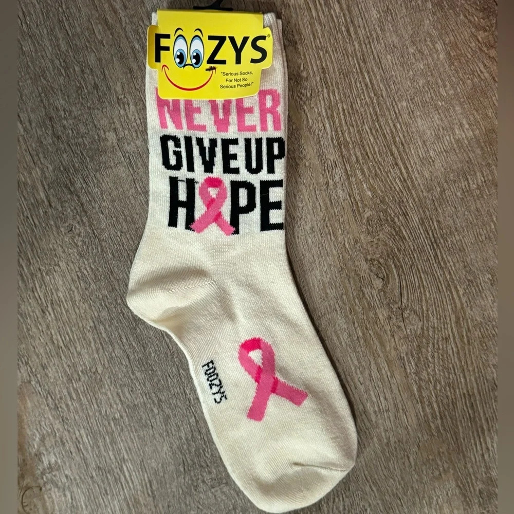 Foozy socks NWT